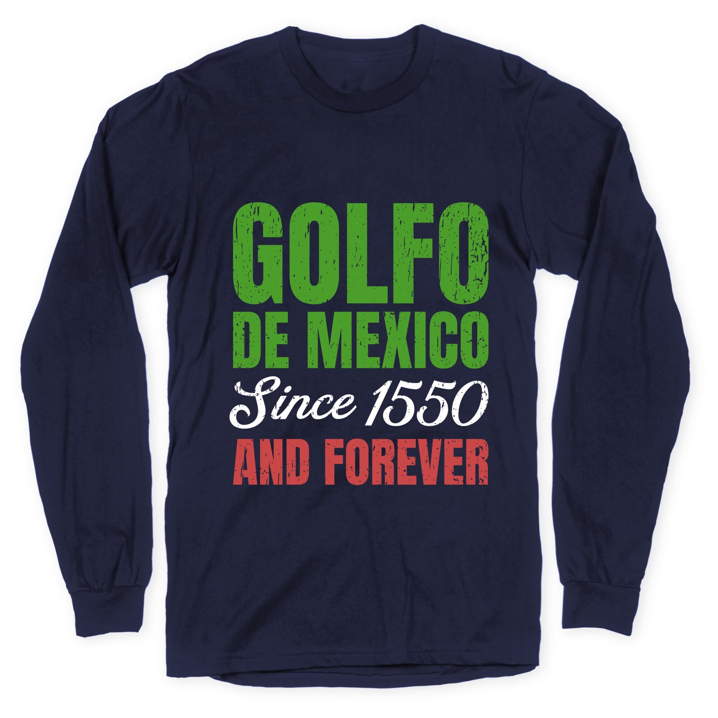 Golfo De Mexico Longsleeve Tee