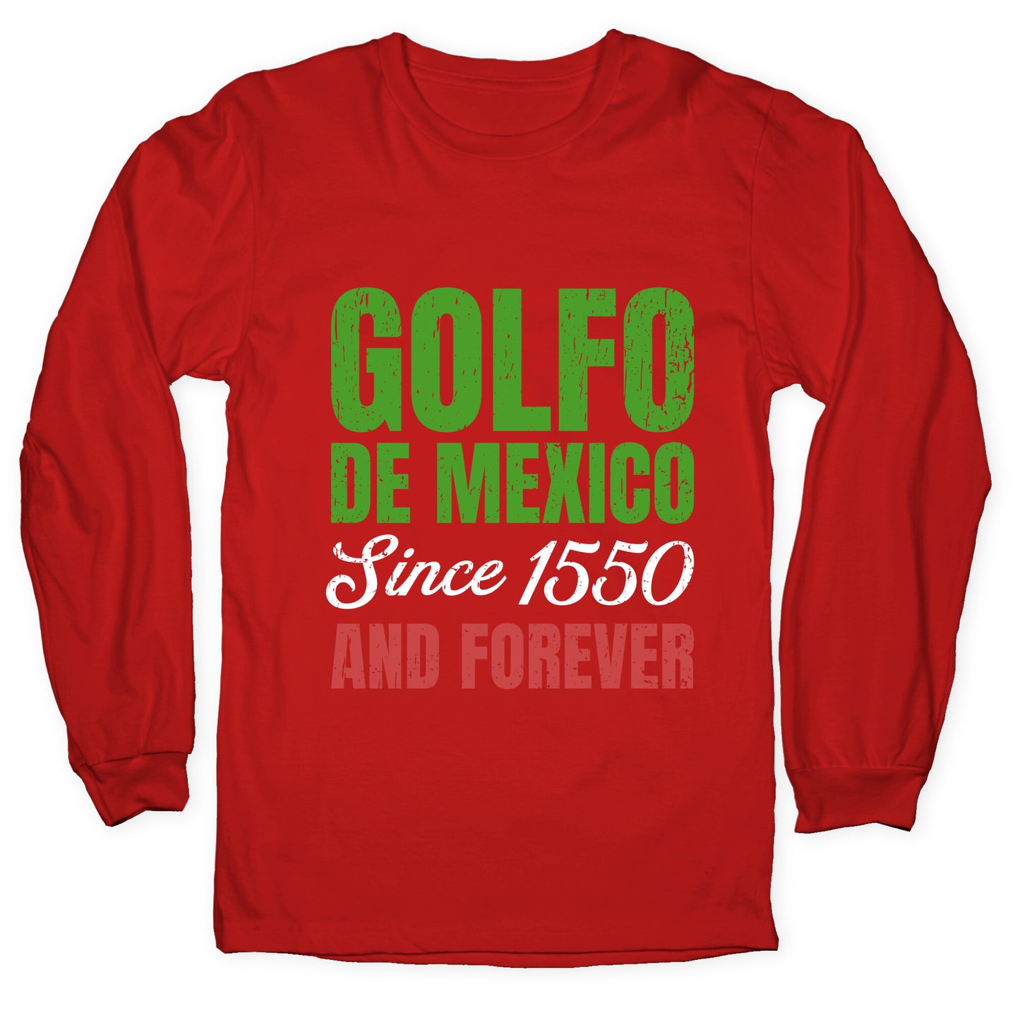 Golfo De Mexico Longsleeve Tee