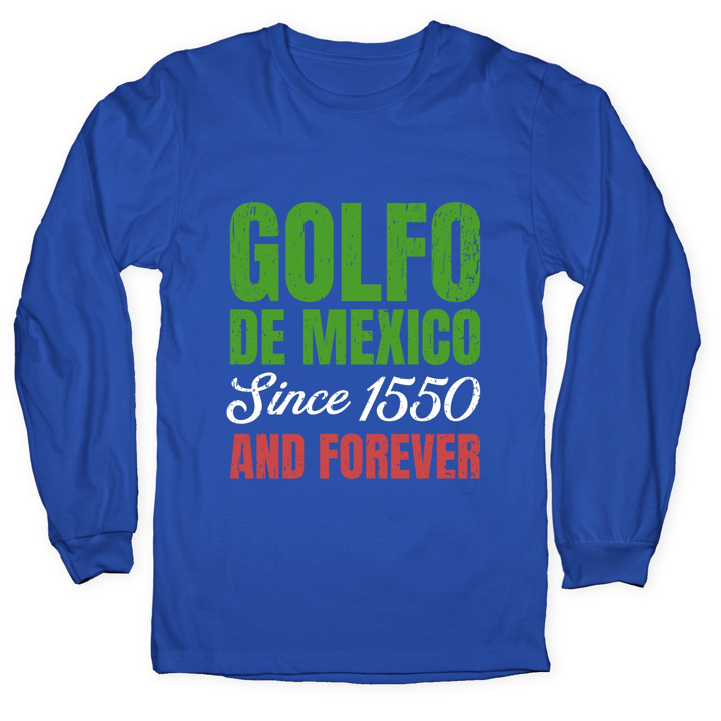 Golfo De Mexico Longsleeve Tee