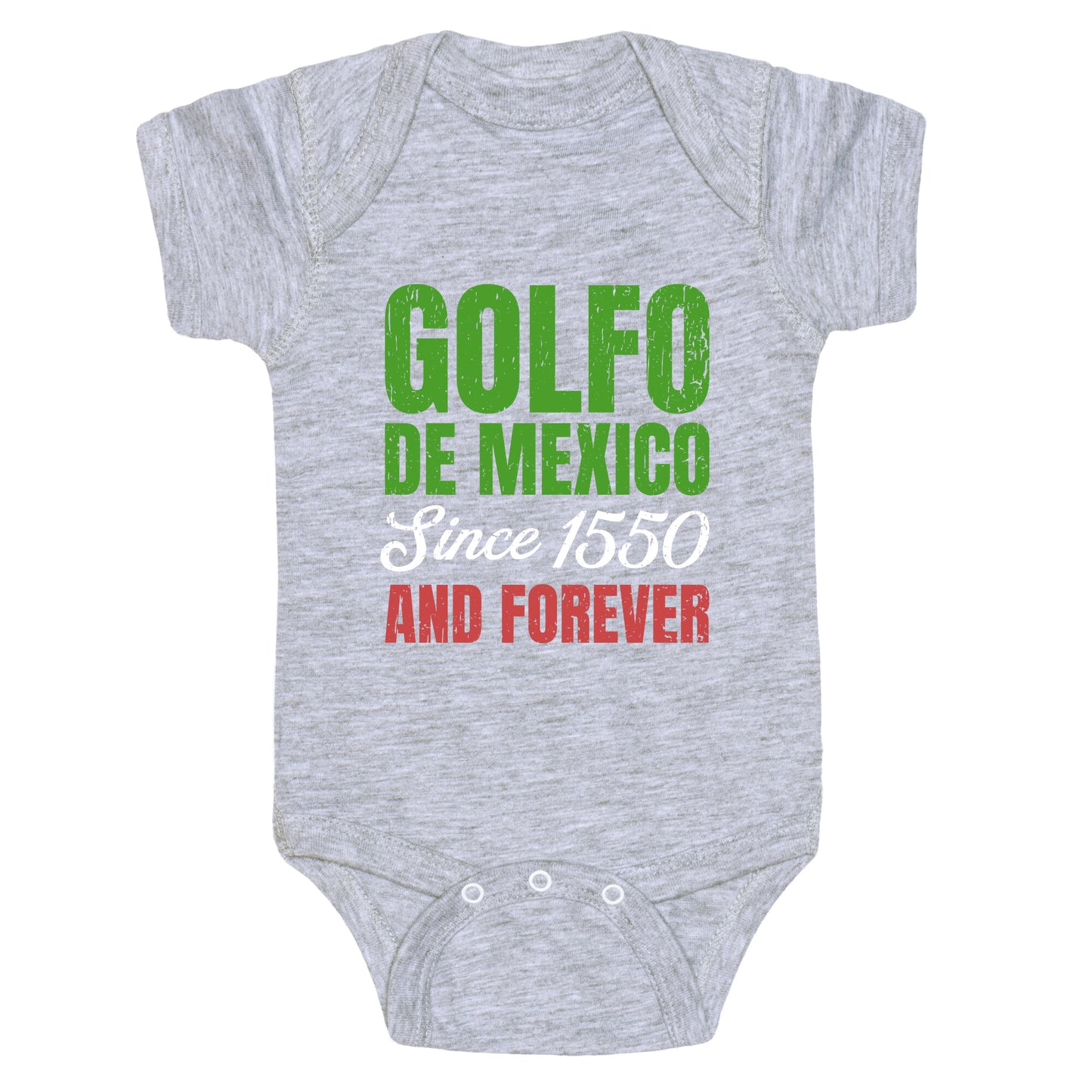 Golfo De Mexico Baby One-Piece
