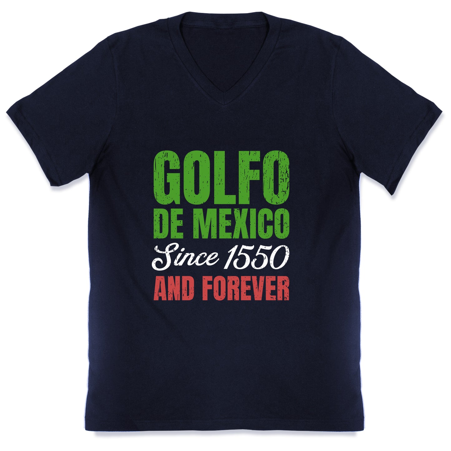 Golfo De Mexico V-Neck
