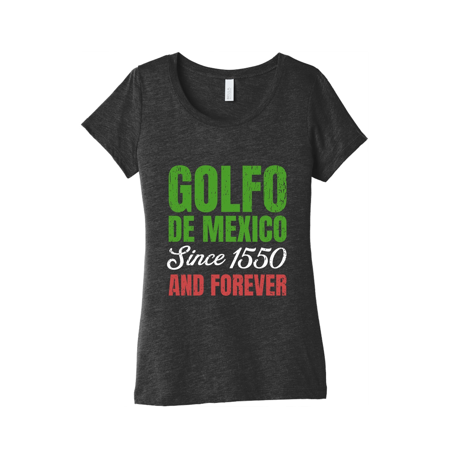 Golfo De Mexico Womens Triblend Tee