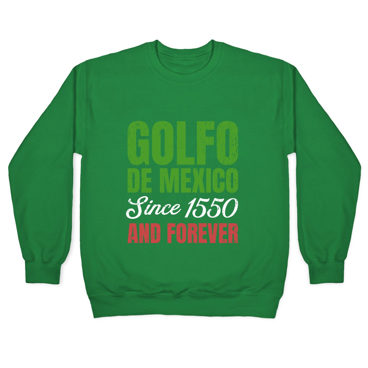 Golfo De Mexico Crewneck Sweatshirt