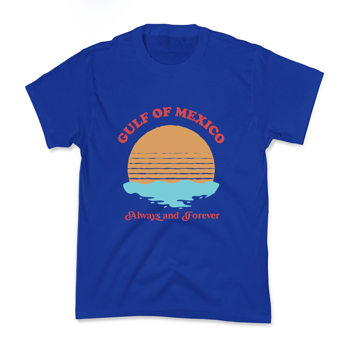 Gulf of Mexico Always Forever Kids Tee