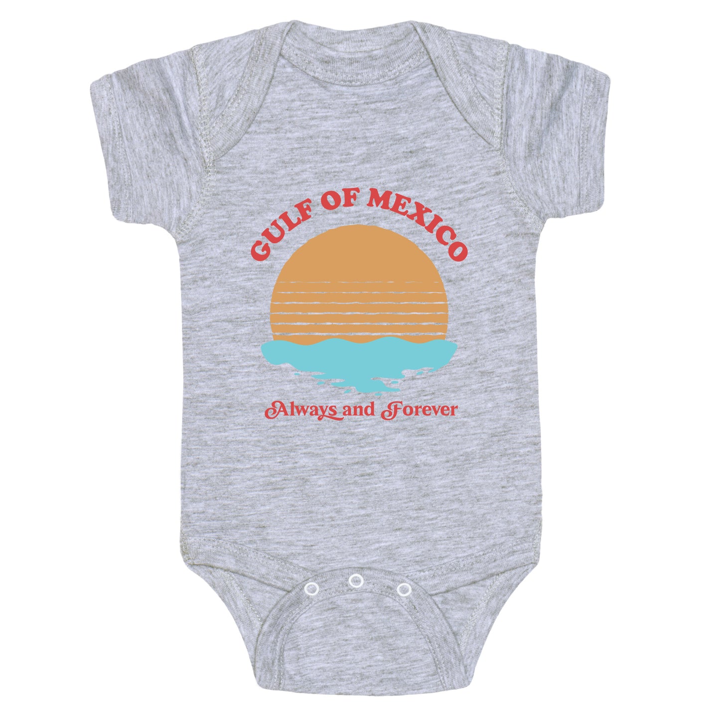 Gulf of Mexico Always Forever Baby One-Piece