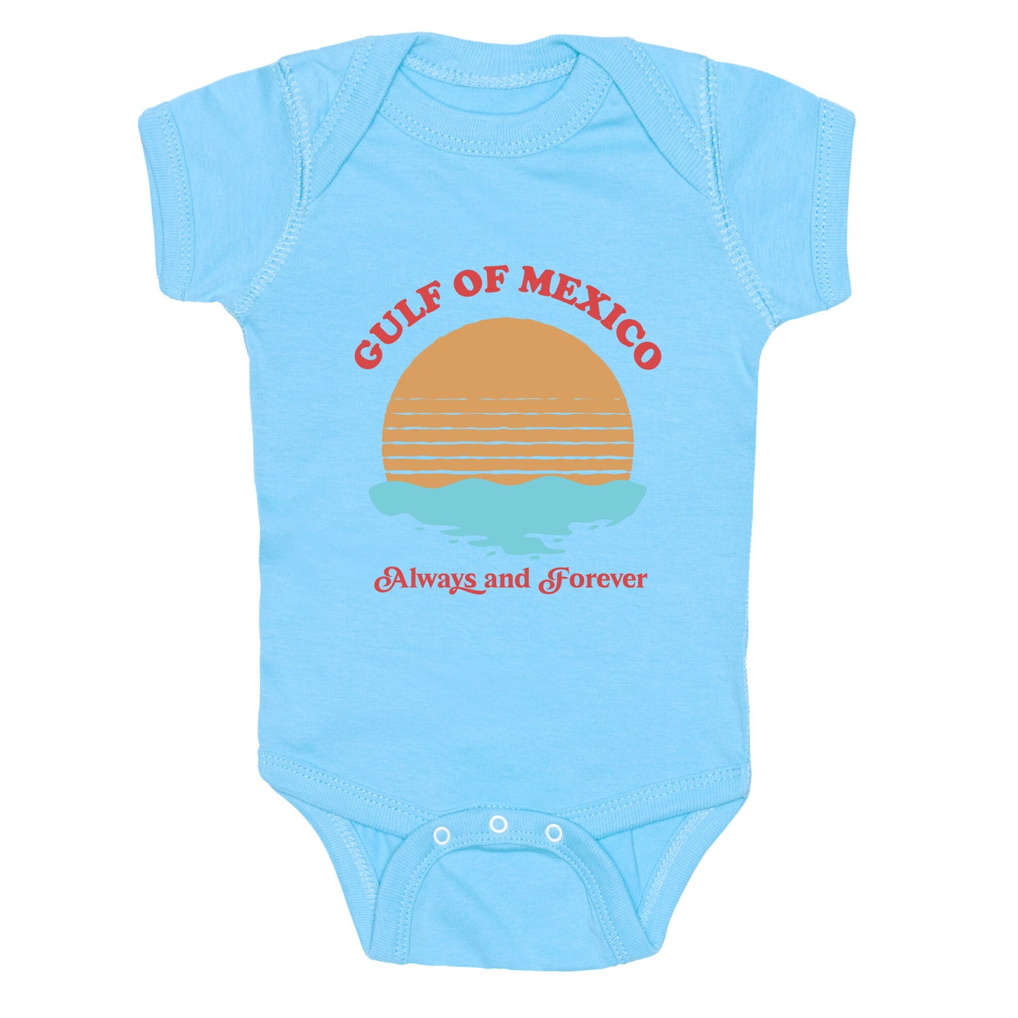 Gulf of Mexico Always Forever Baby One-Piece
