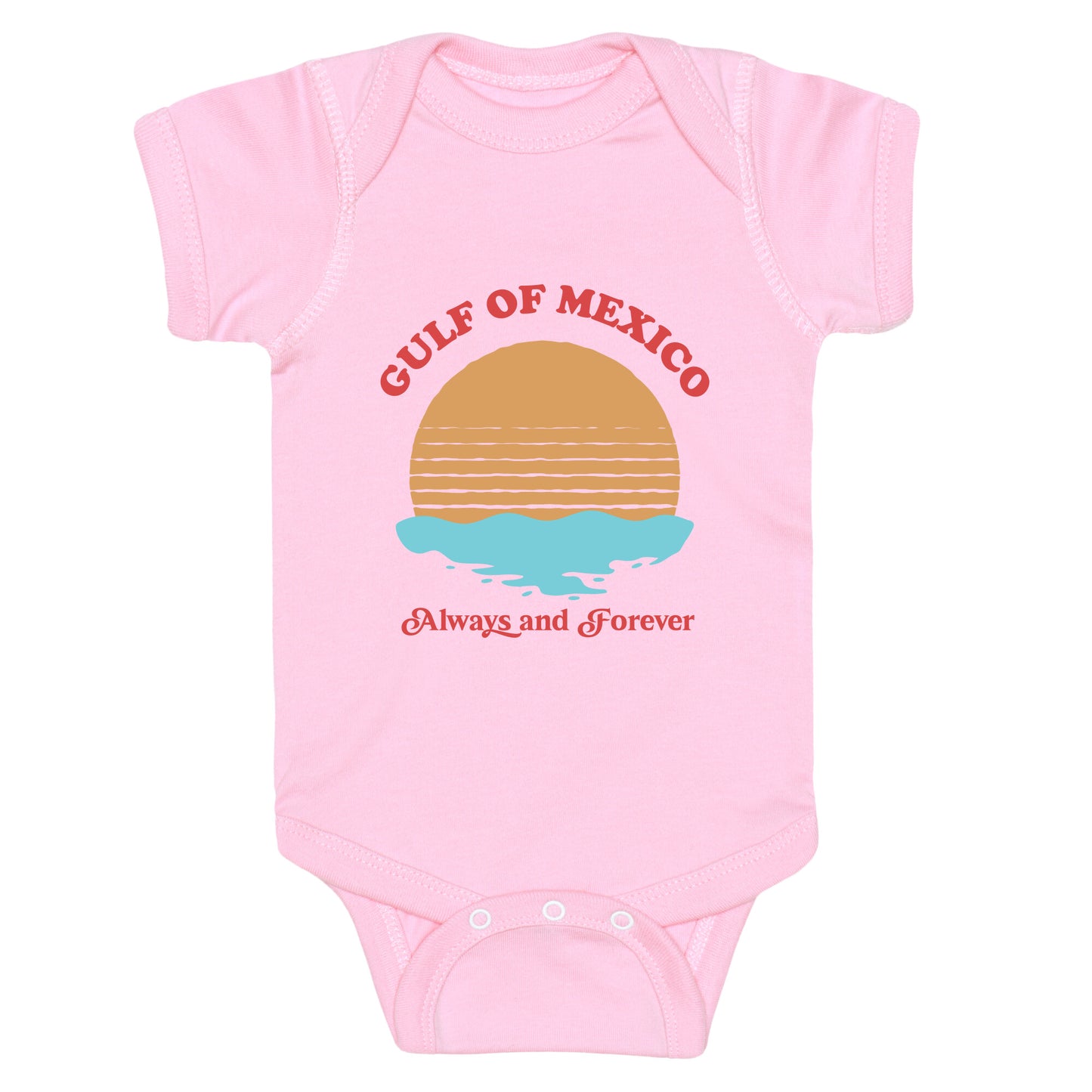 Gulf of Mexico Always Forever Baby One-Piece