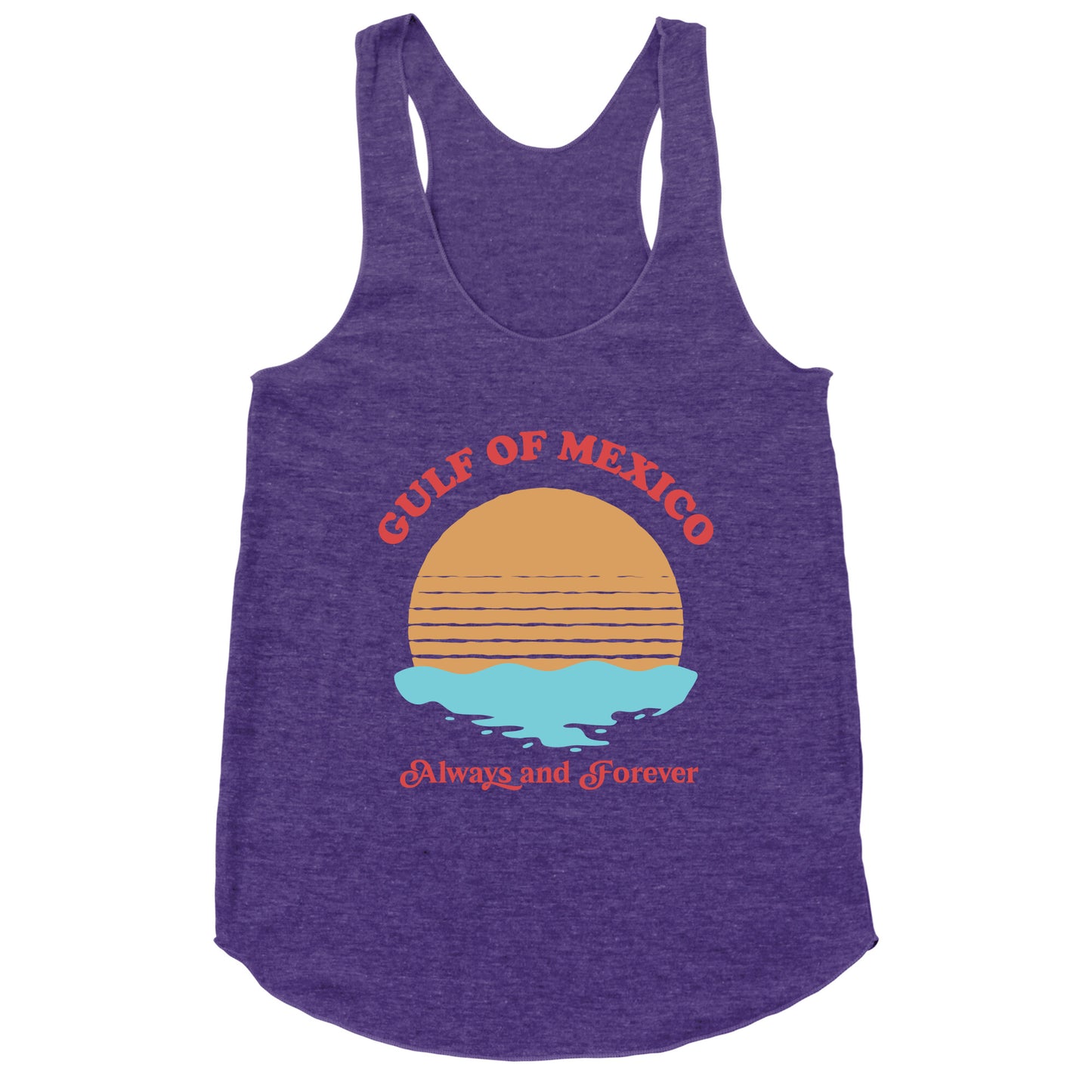 Gulf of Mexico Always Forever Racerback Tank
