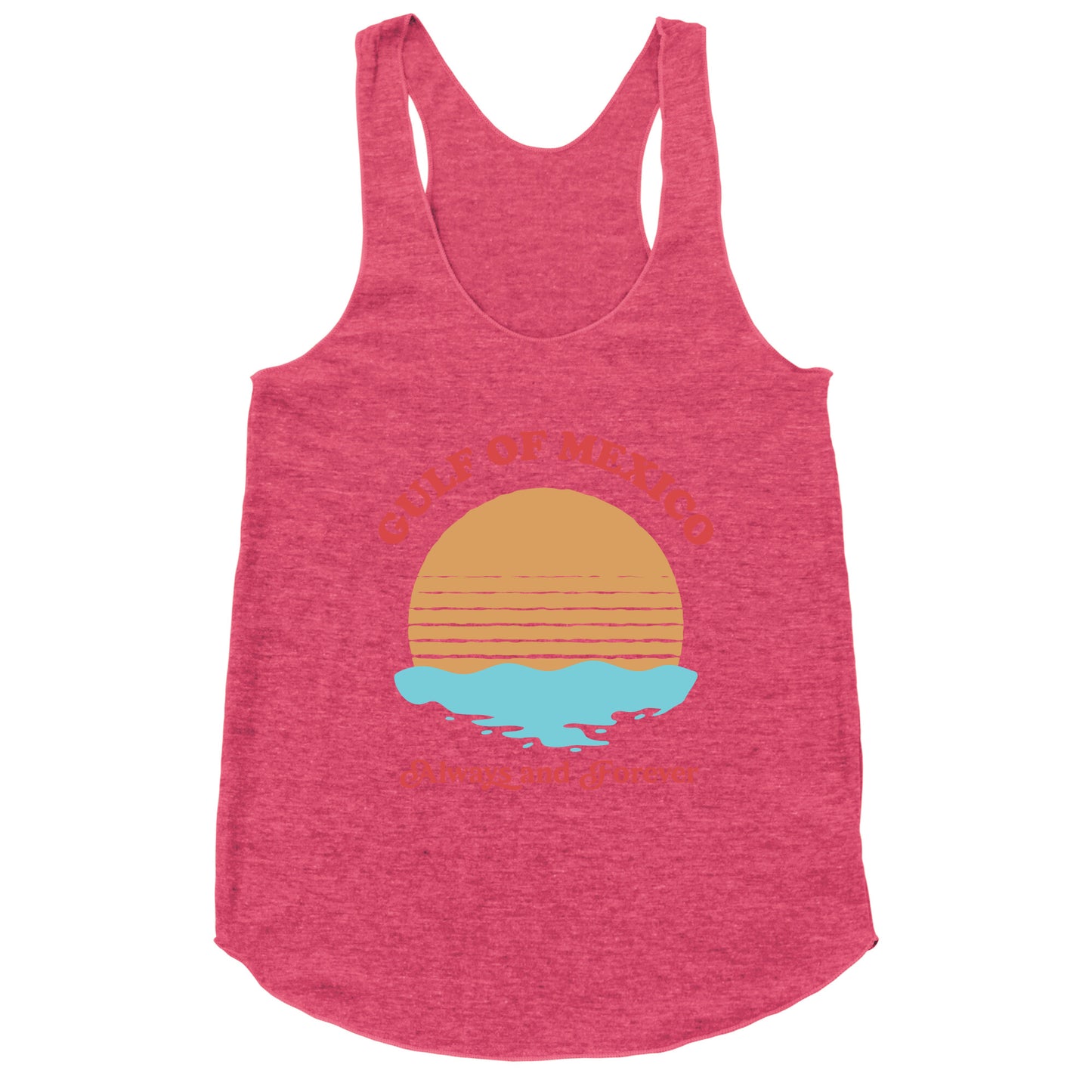 Gulf of Mexico Always Forever Racerback Tank