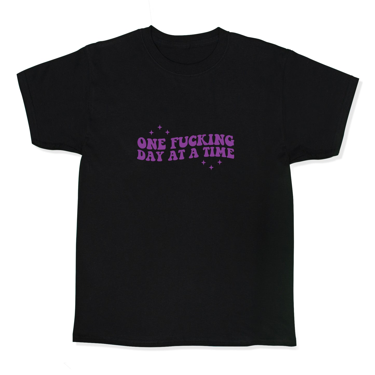 One Fucking Day At A Time Kids Tee