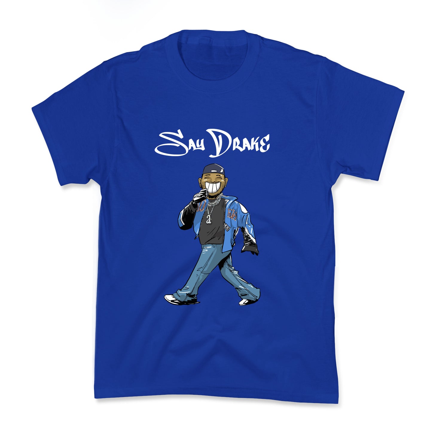 Kendrick Say Drake Kids Tee