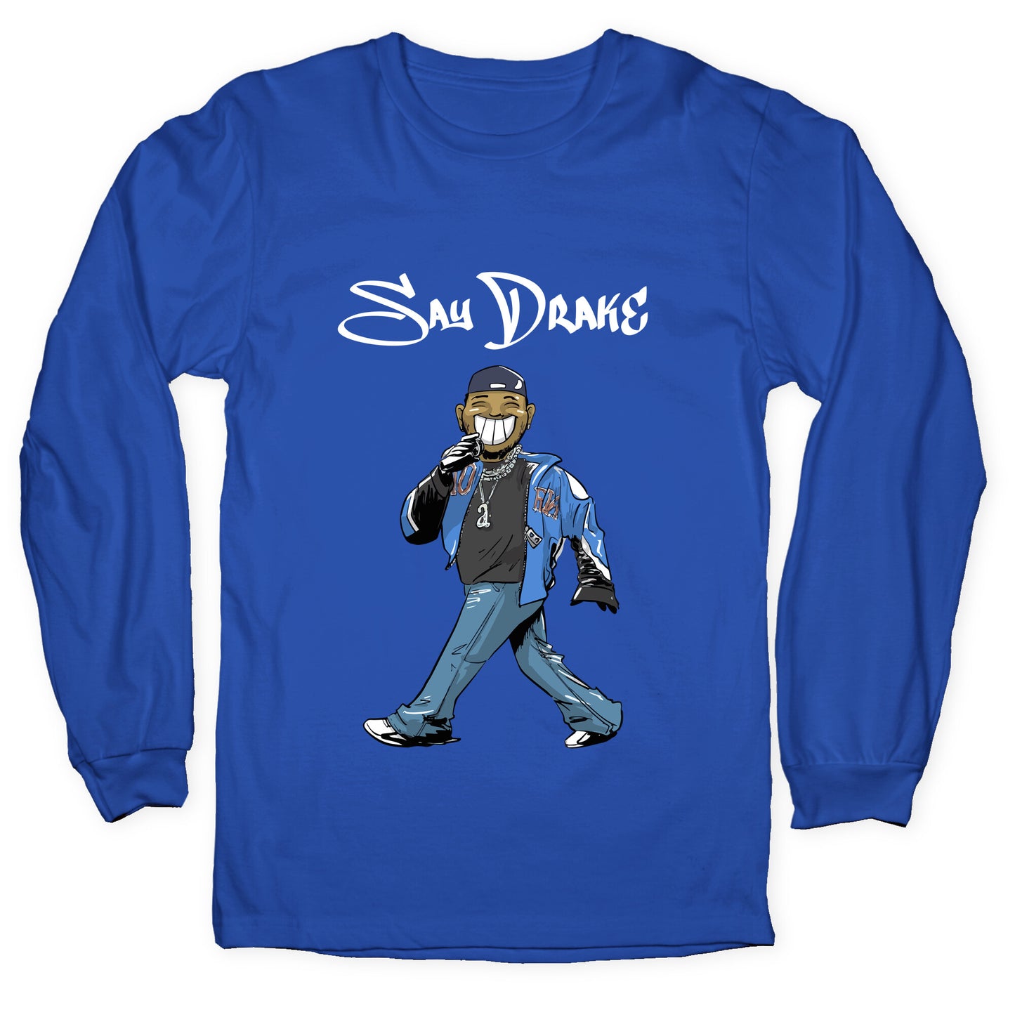 Kendrick Say Drake Longsleeve Tee