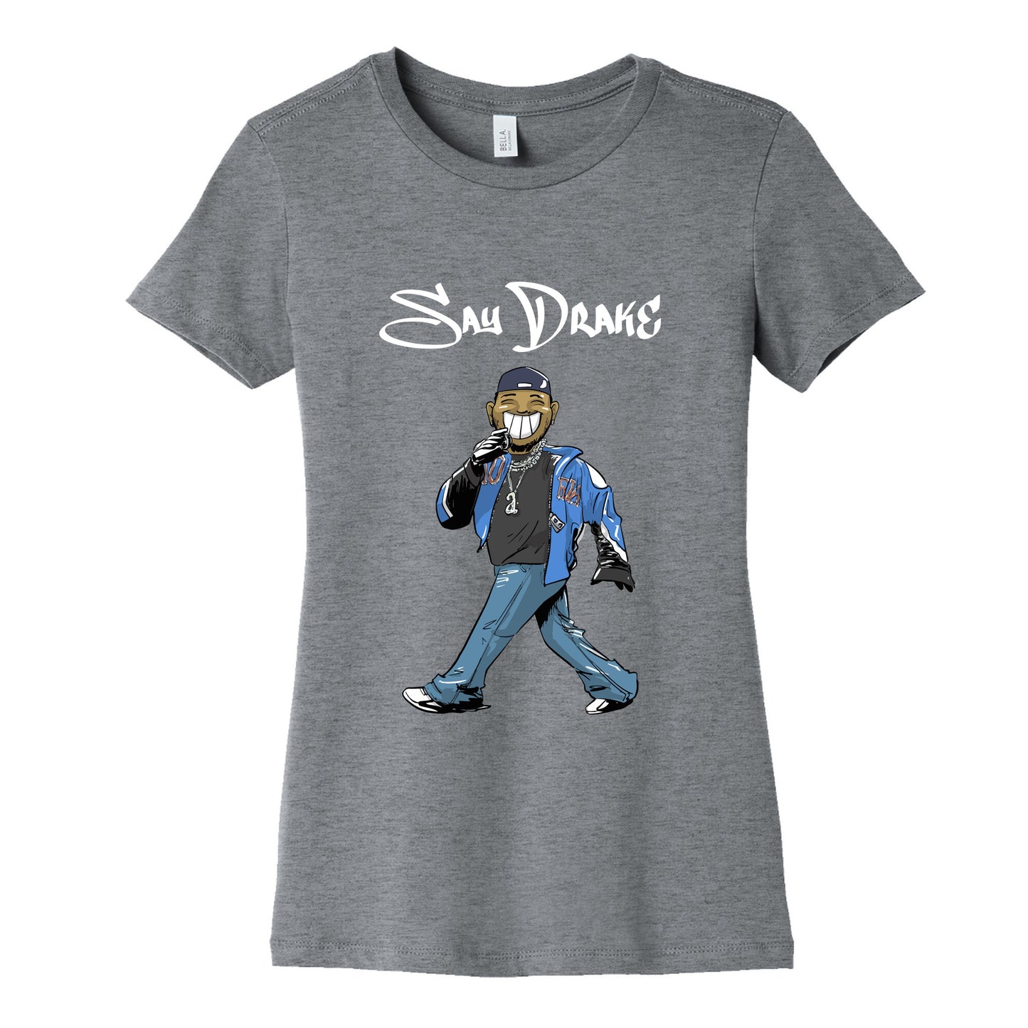 Kendrick Say Drake Womens Cotton Tee