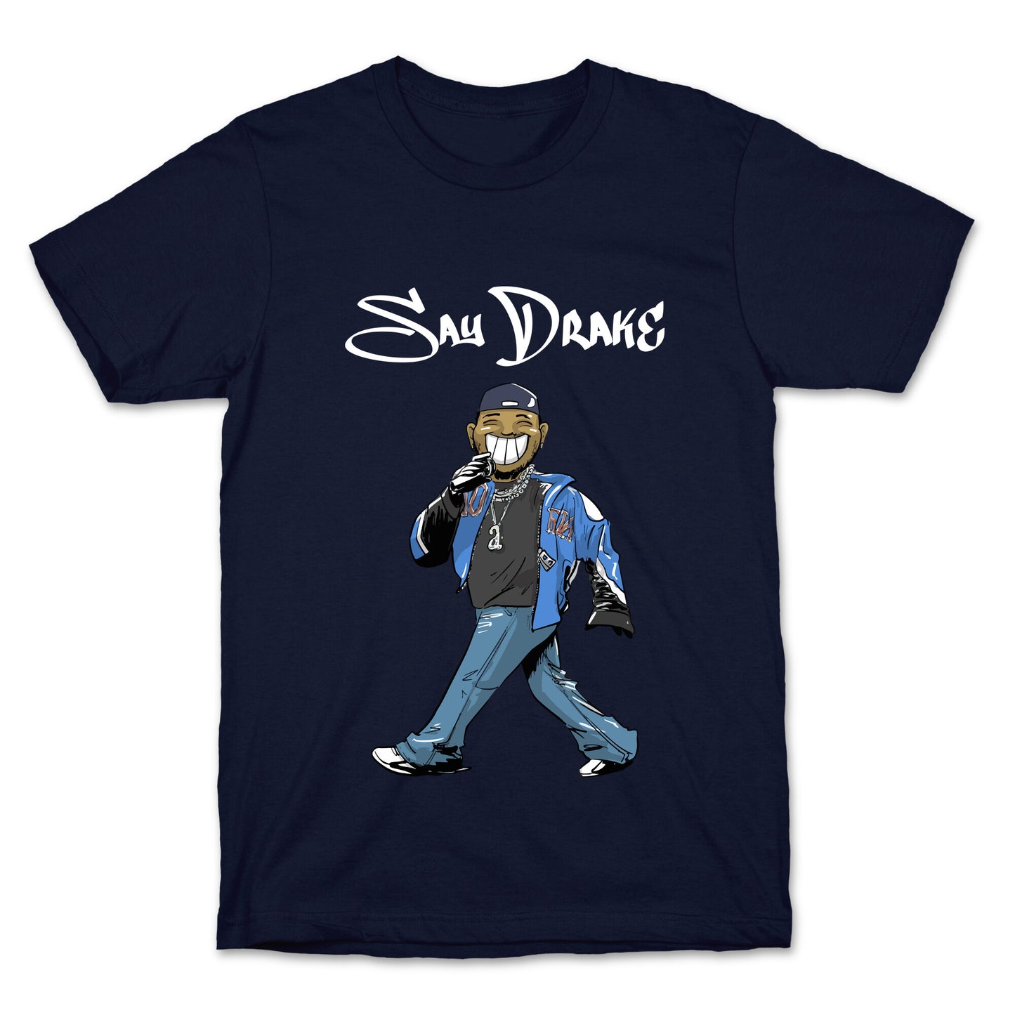 Kendrick Say Drake T-Shirt