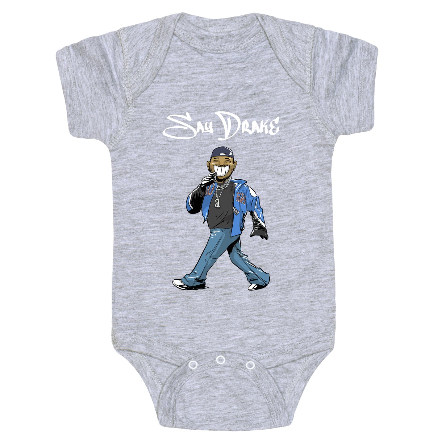 Kendrick Say Drake Baby One-Piece