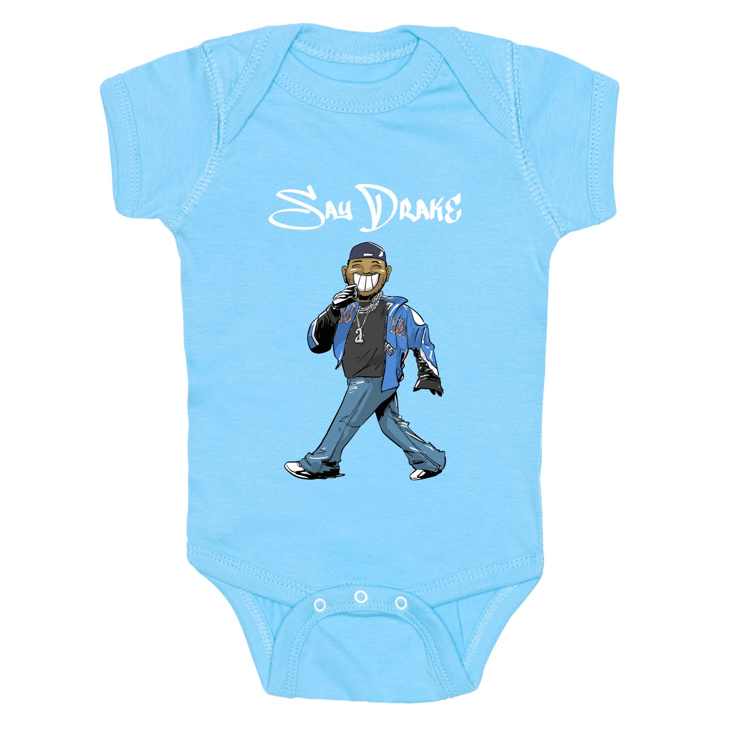Kendrick Say Drake Baby One-Piece