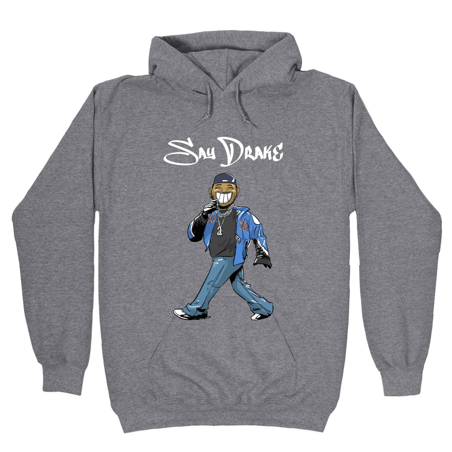 Kendrick Say Drake Hoodie