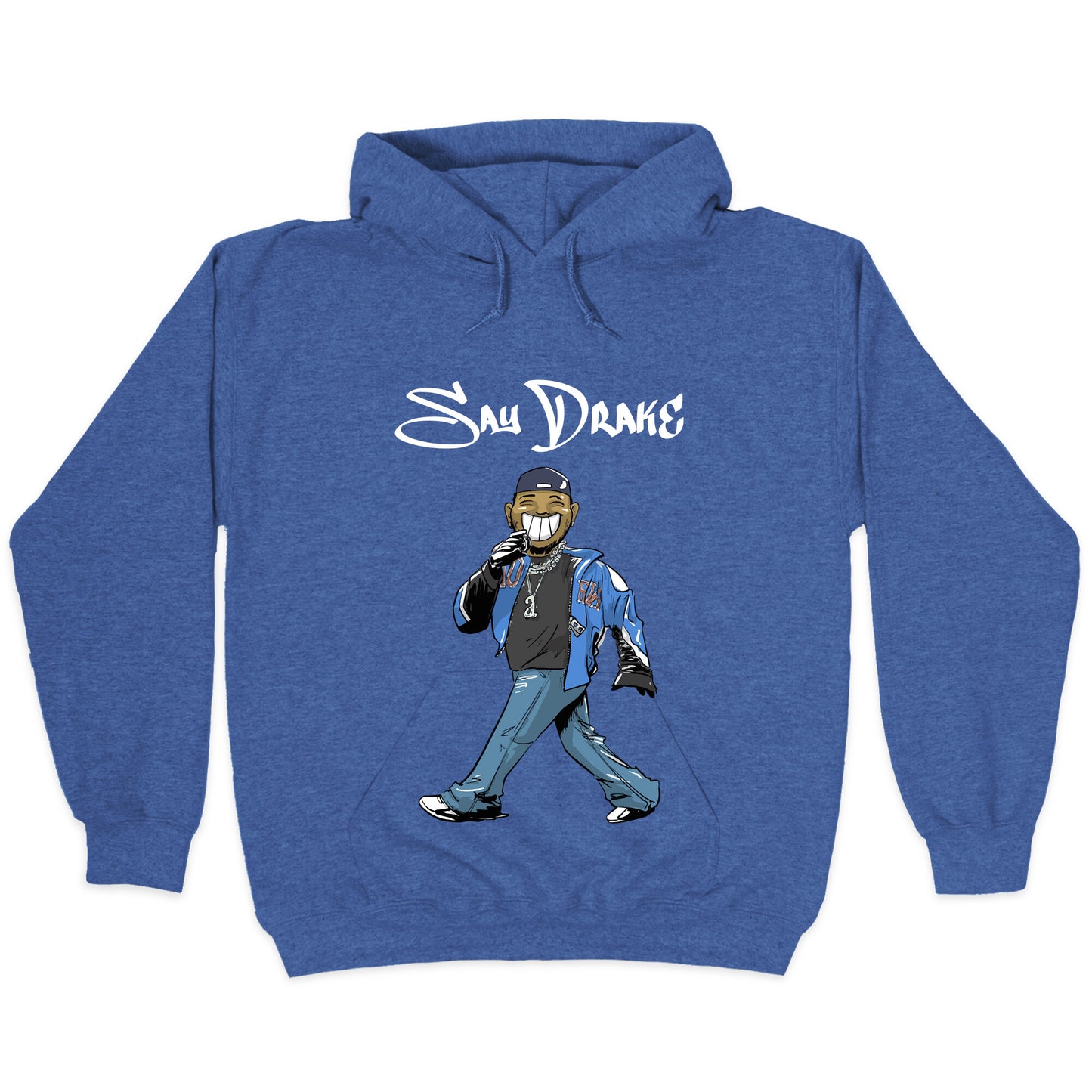 Kendrick Say Drake Hoodie