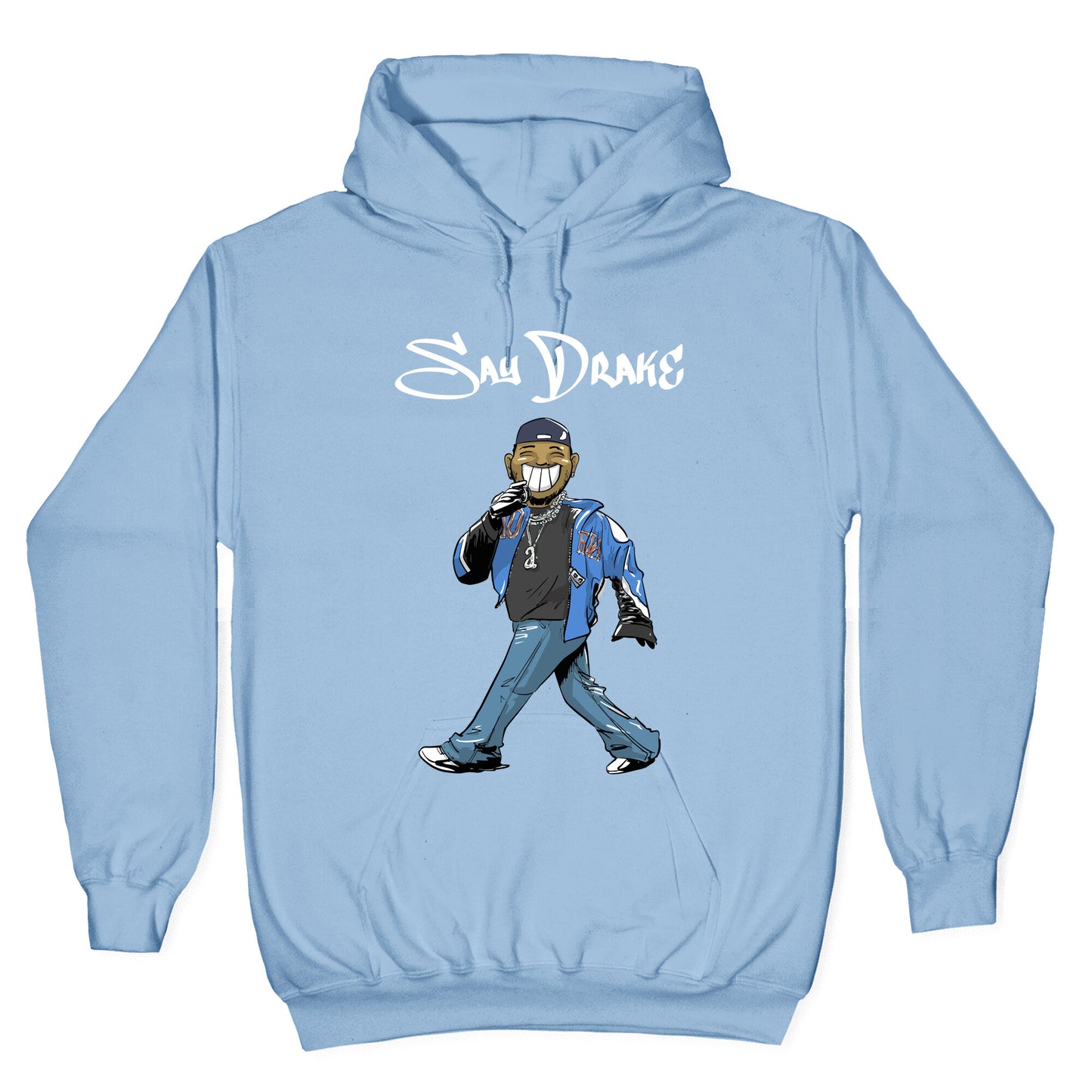 Kendrick Say Drake Hoodie