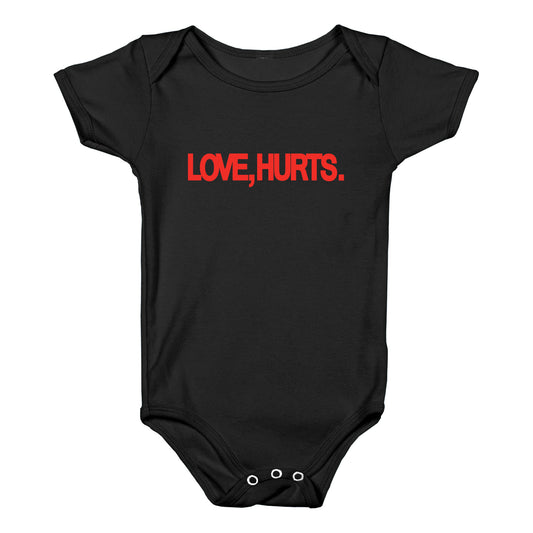 Love Hurts Jordan Baby One-Piece