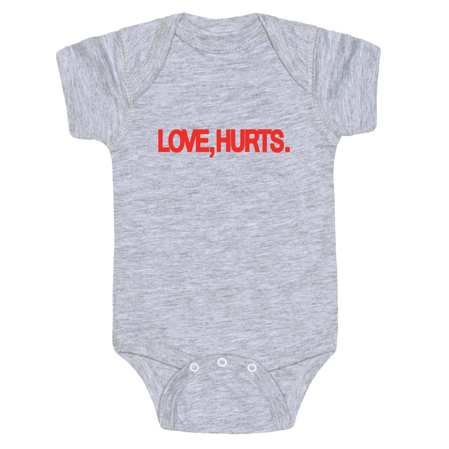 Love Hurts Jordan Baby One-Piece