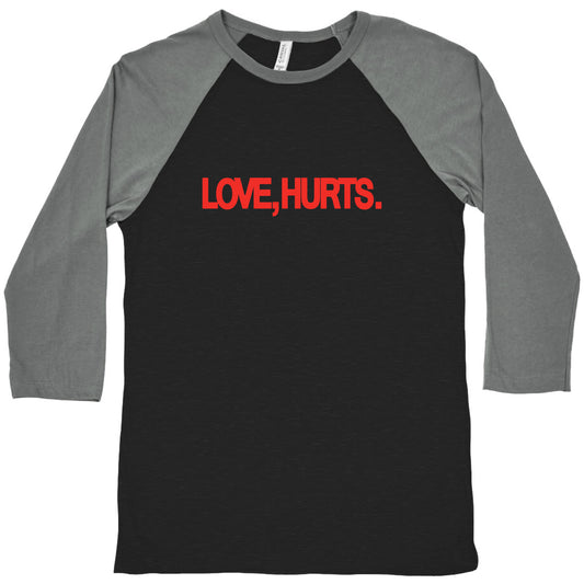 Love Hurts Jordan Baseball Tee