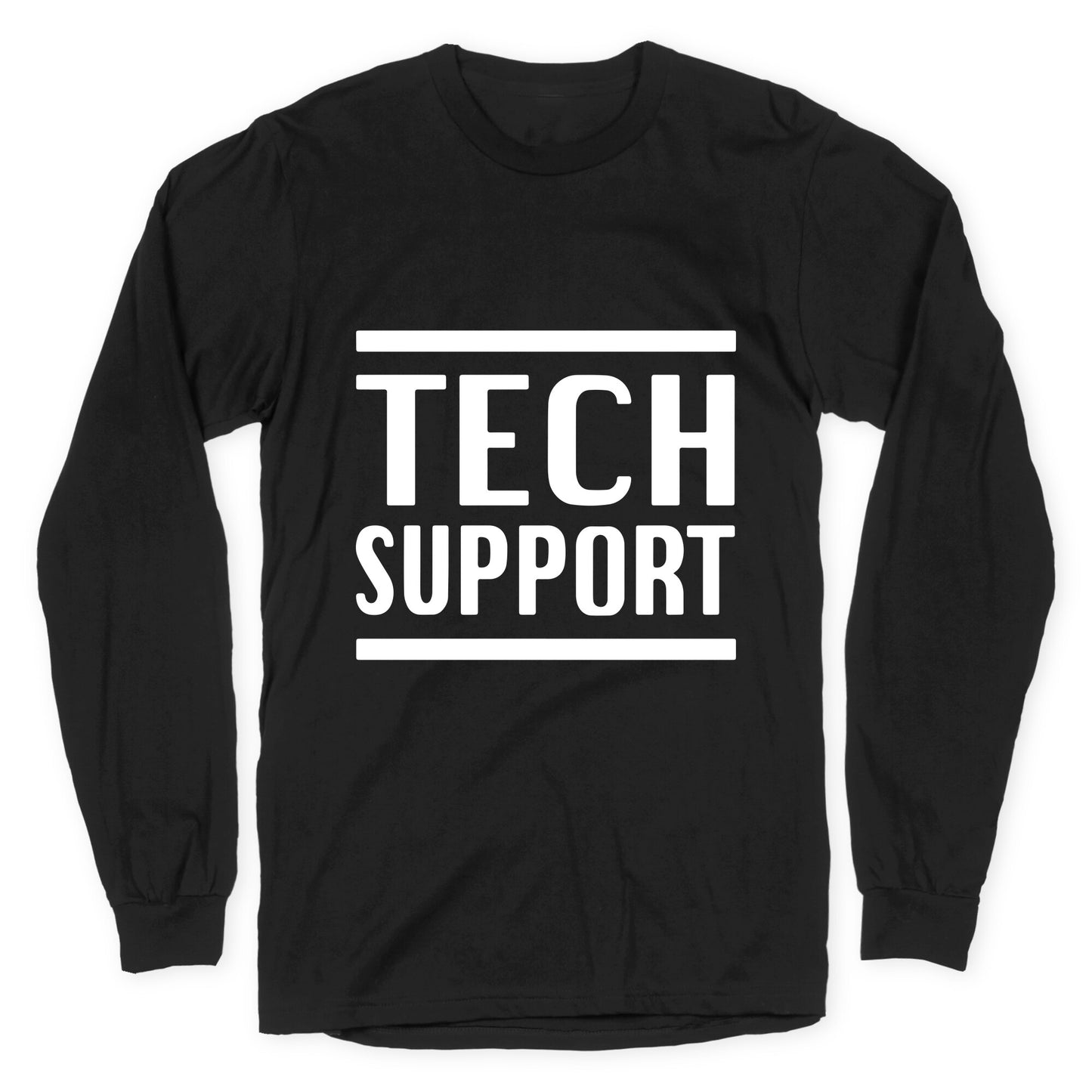 Elon Tech Support Longsleeve Tee
