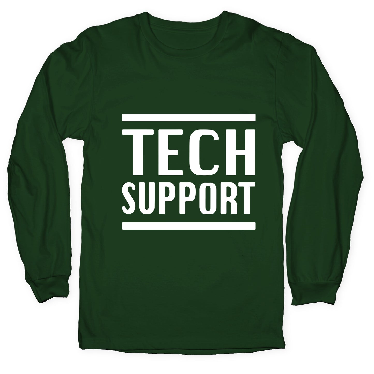 Elon Tech Support Longsleeve Tee
