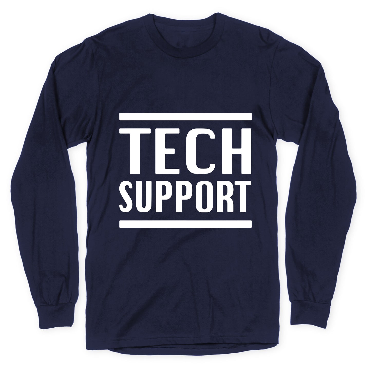 Elon Tech Support Longsleeve Tee