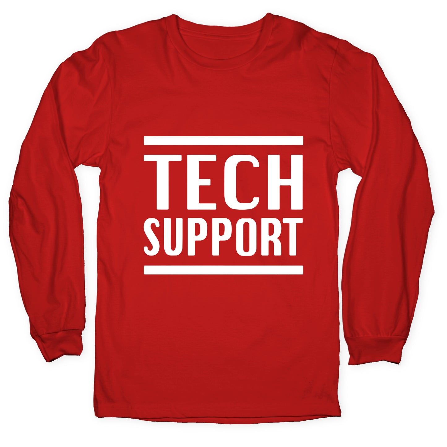 Elon Tech Support Longsleeve Tee