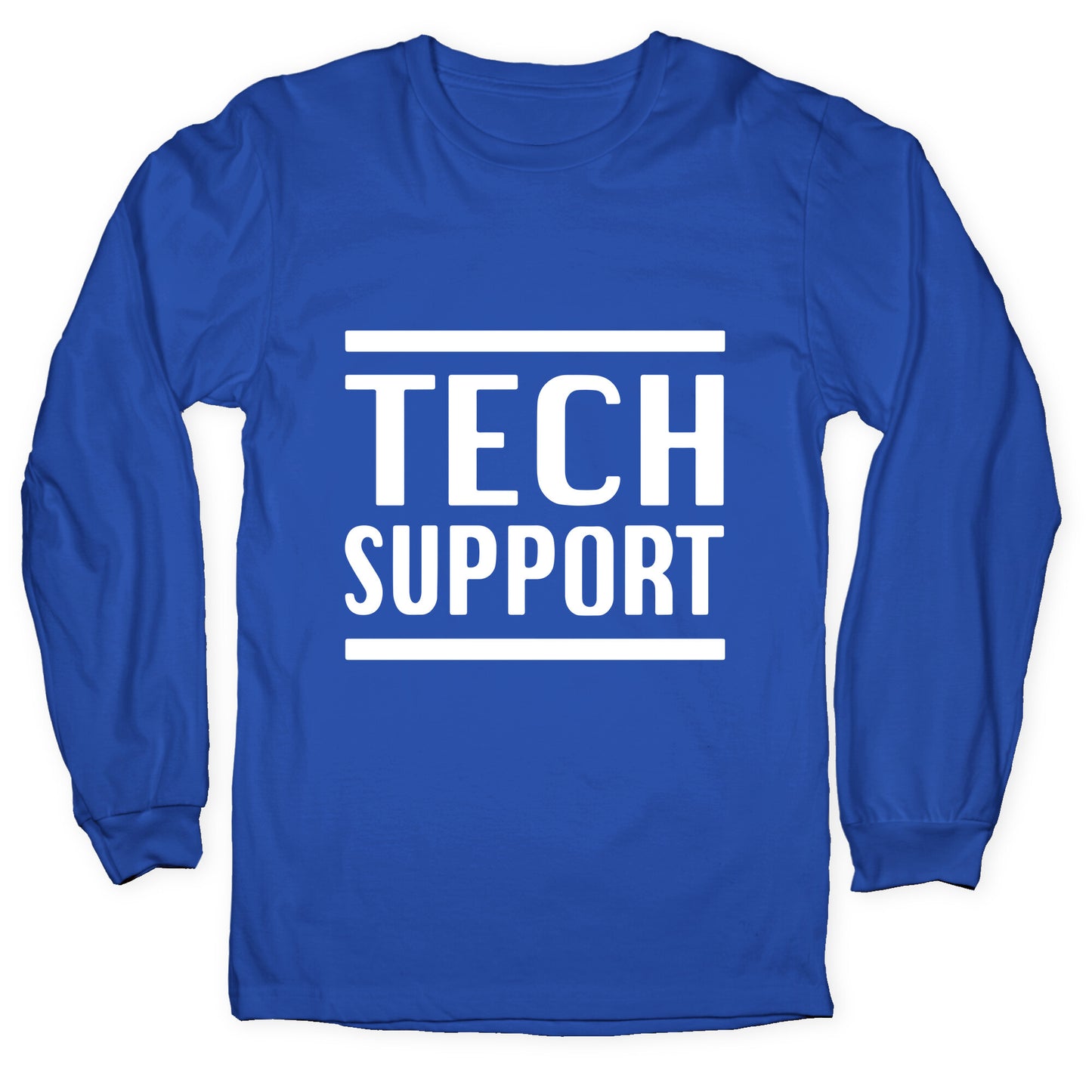 Elon Tech Support Longsleeve Tee