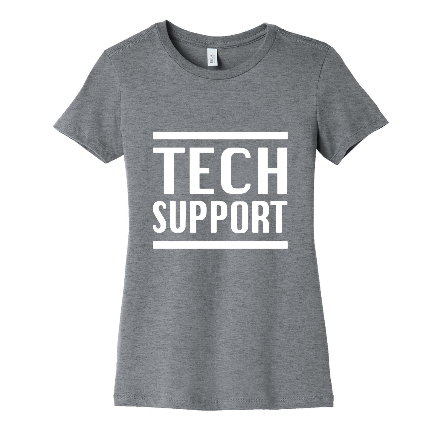Elon Tech Support Womens Cotton Tee