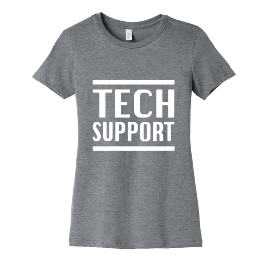 Elon Tech Support Womens Cotton Tee