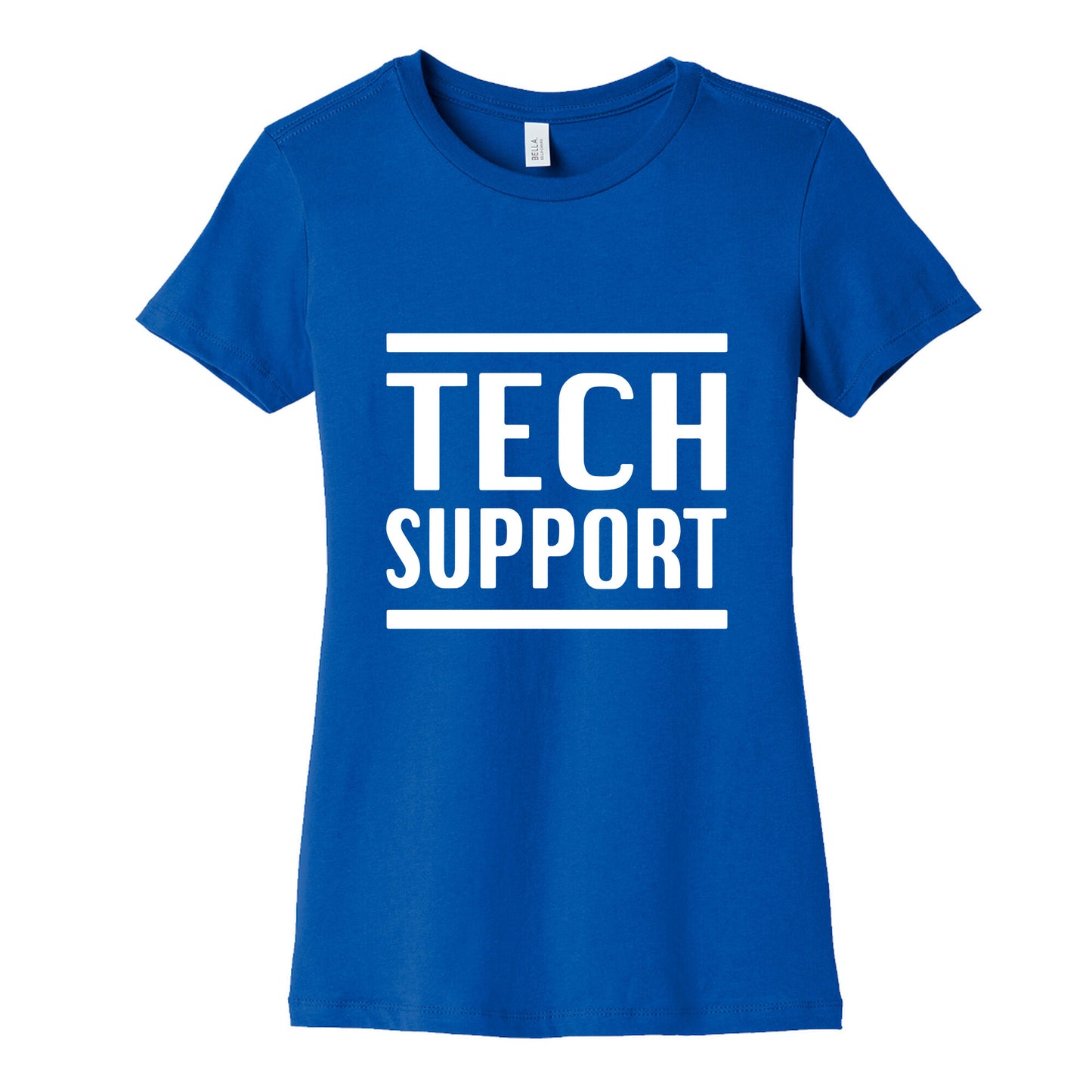 Elon Tech Support Womens Cotton Tee