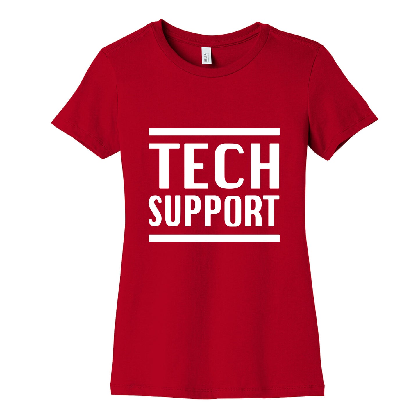 Elon Tech Support Womens Cotton Tee