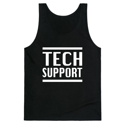 Elon Tech Support Tank Top