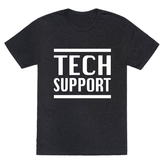 Elon Tech Support Unisex Triblend Tee