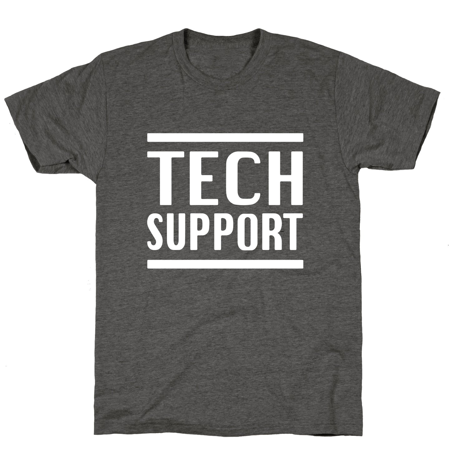 Elon Tech Support Unisex Triblend Tee