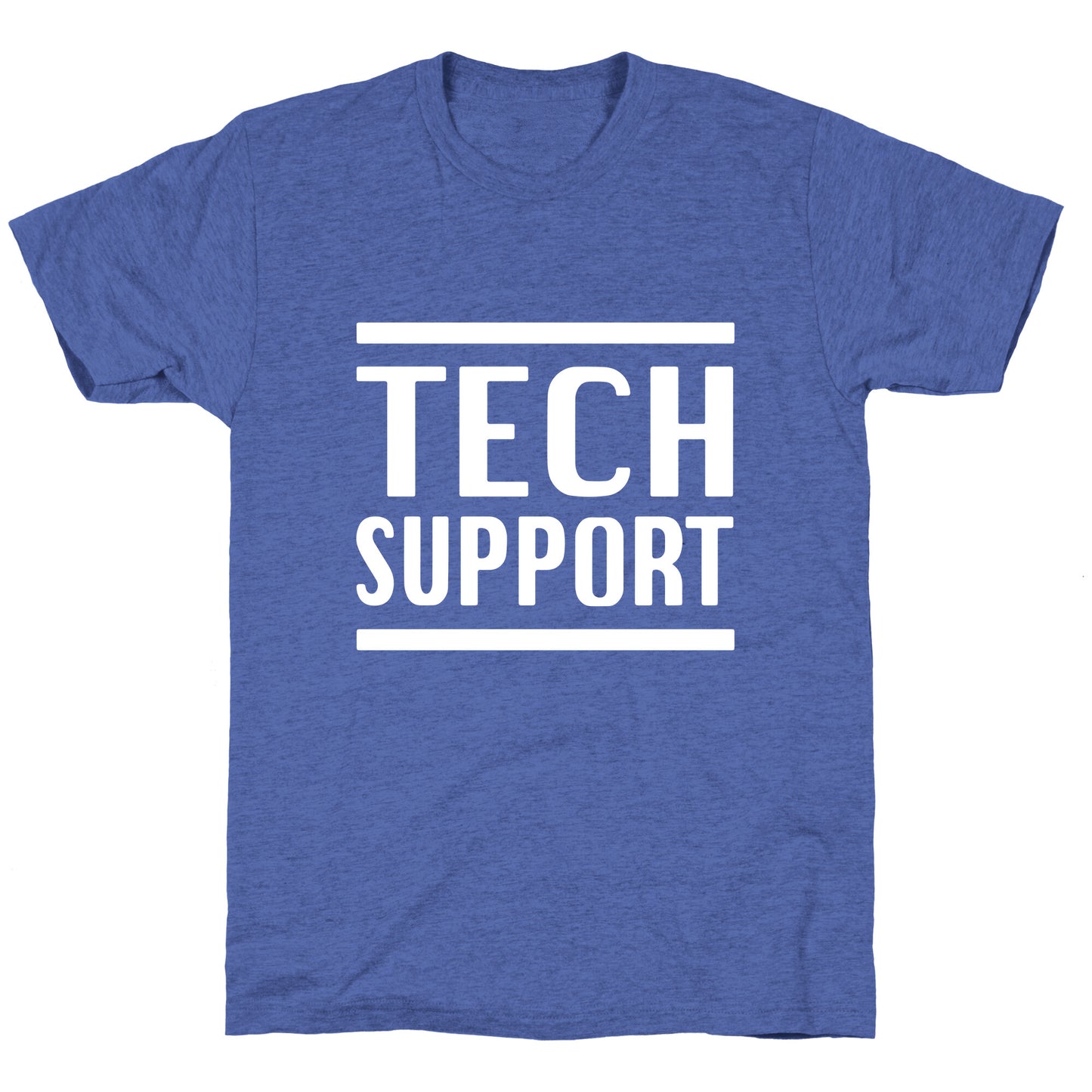 Elon Tech Support Unisex Triblend Tee