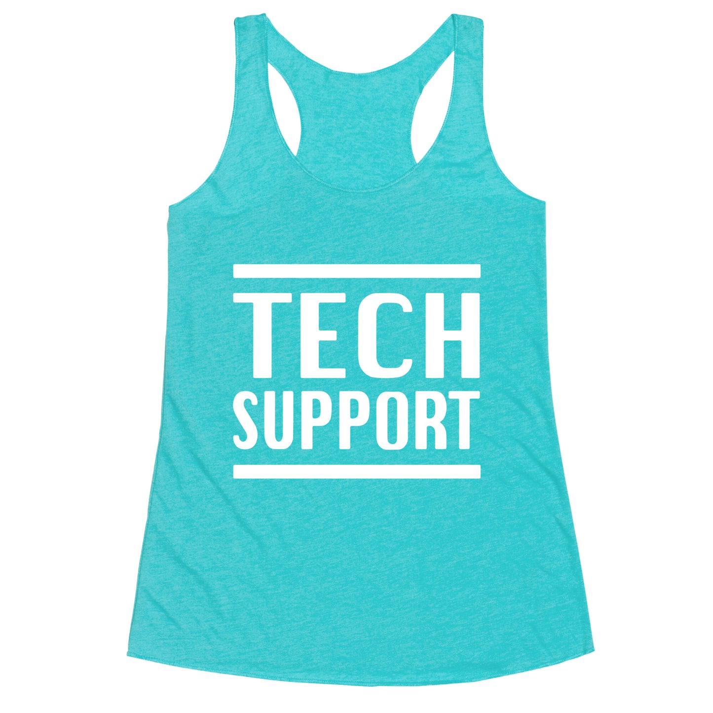 Elon Tech Support Racerback Tank