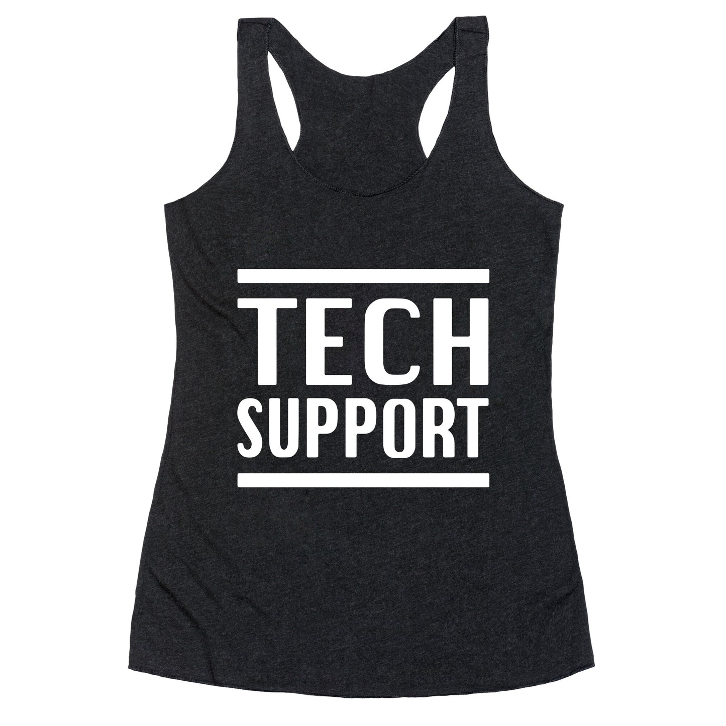 Elon Tech Support Racerback Tank