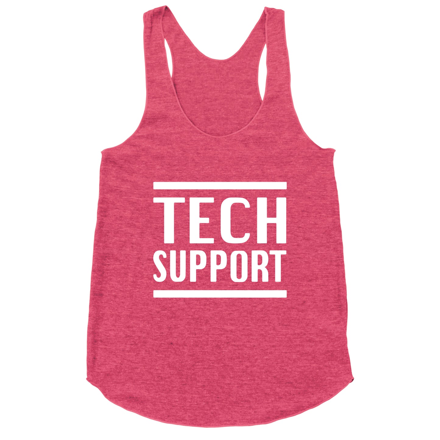 Elon Tech Support Racerback Tank
