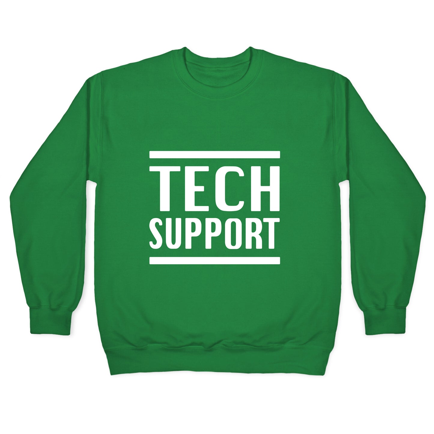 Elon Tech Support Crewneck Sweatshirt