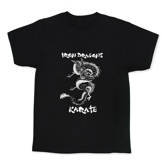 Iron Dragons Karate Kids Tee
