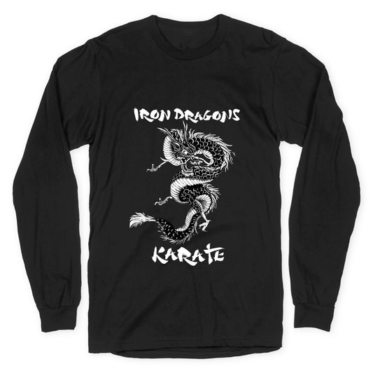 Iron Dragons Karate Longsleeve Tee