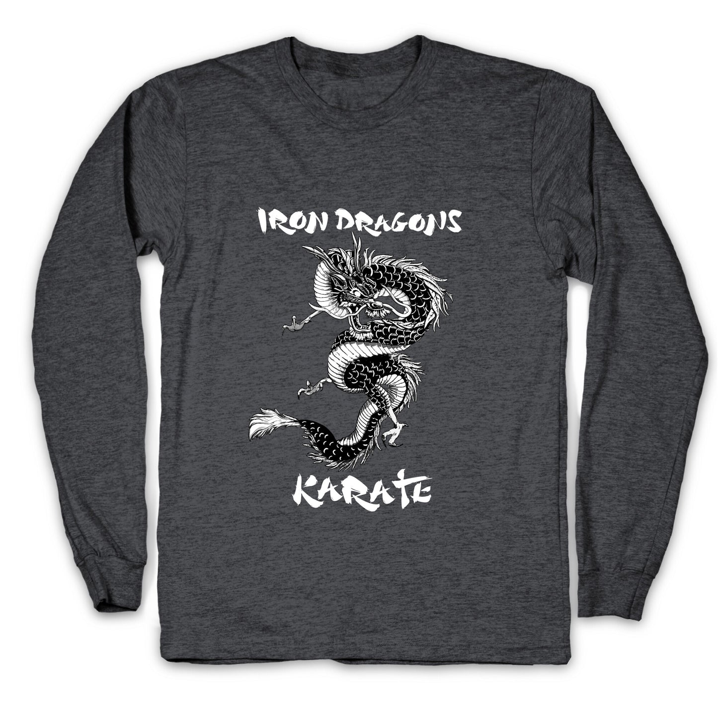 Iron Dragons Karate Longsleeve Tee