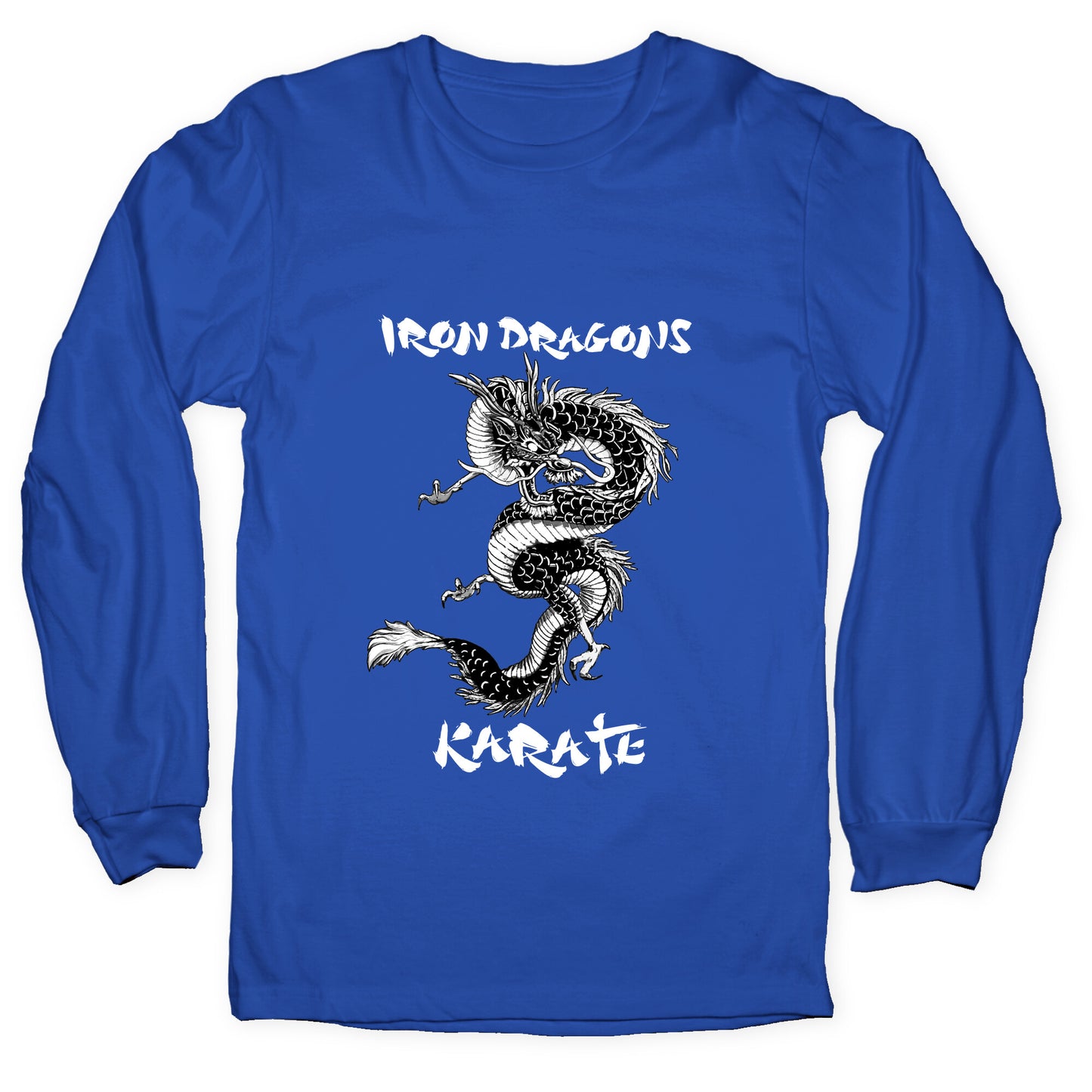 Iron Dragons Karate Longsleeve Tee
