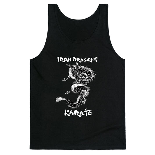 Iron Dragons Karate Tank Top