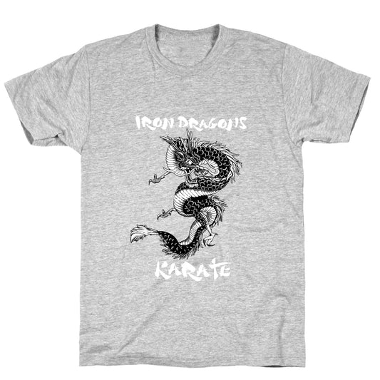 Iron Dragons Karate T-Shirt