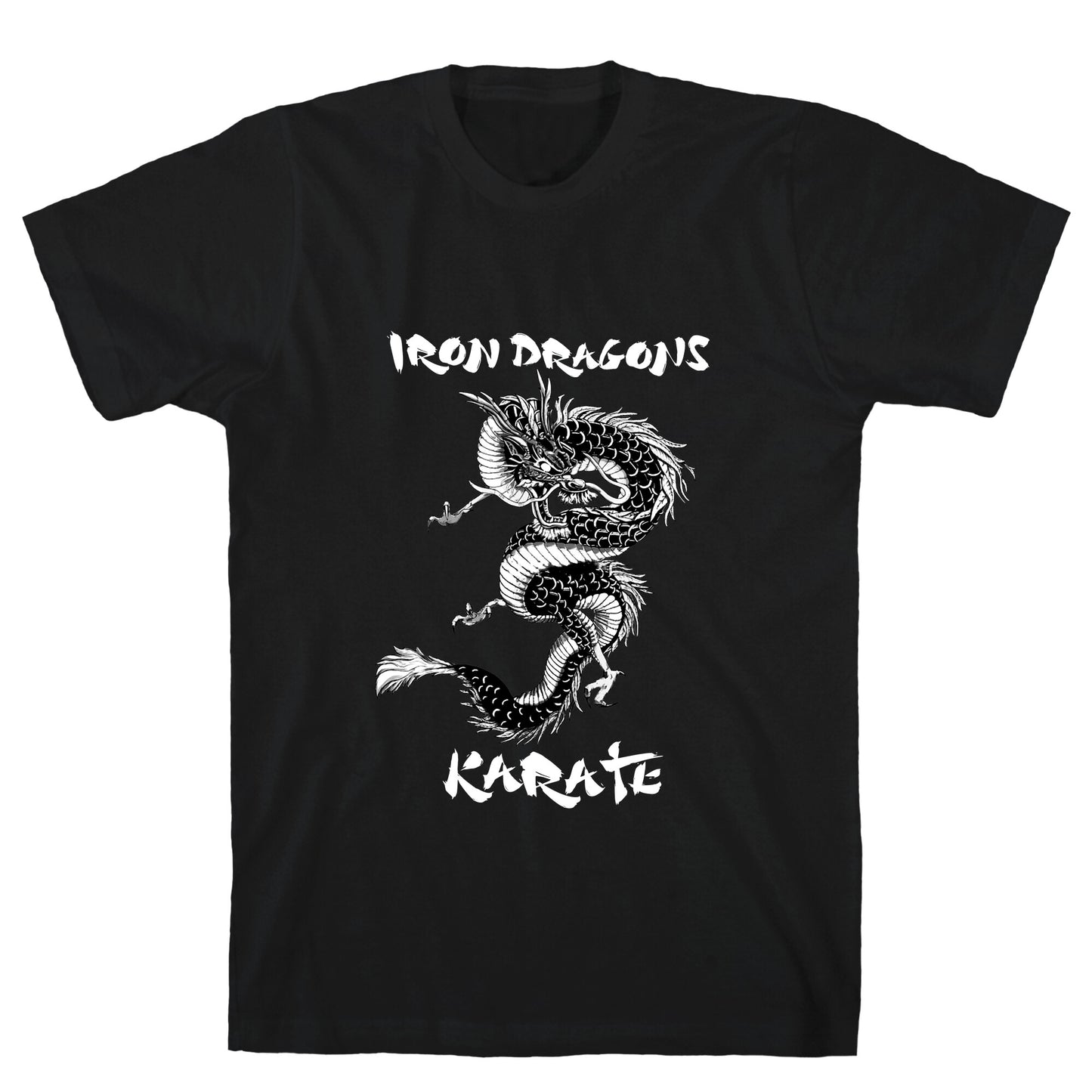 Iron Dragons Karate T-Shirt